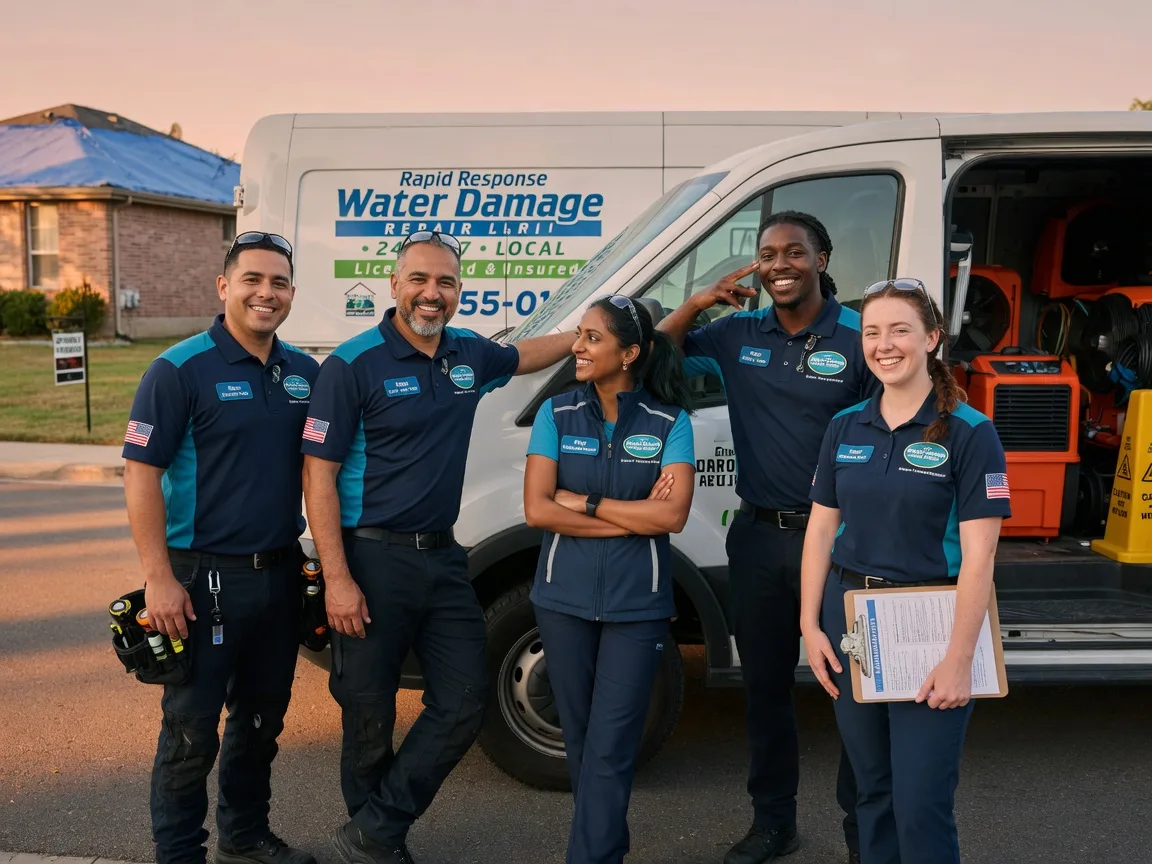 Water Damage Restoration company in Garland, NC