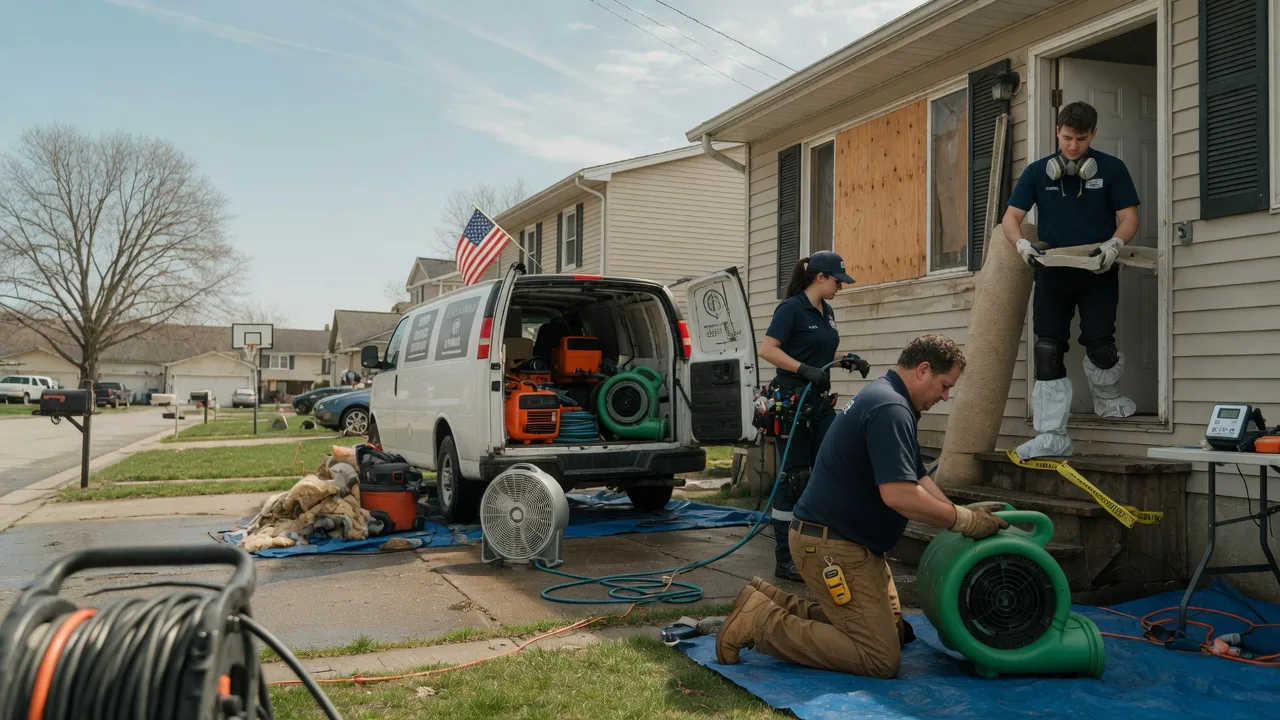 Water Damage Restoration in Garland, NC near me